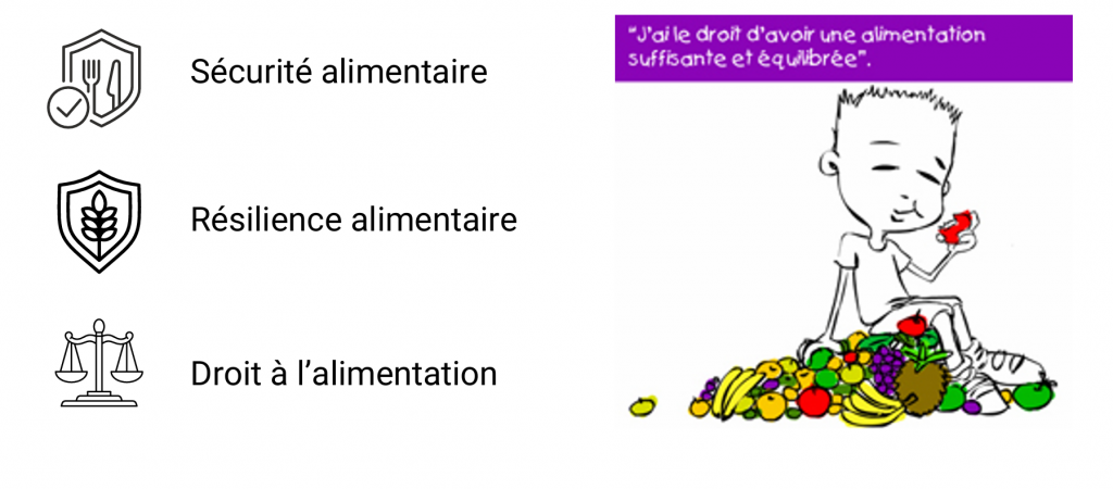 Manger Local Alimentation Mondialisée.